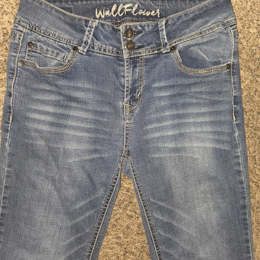 WallFlower Women's Blue Jeans
